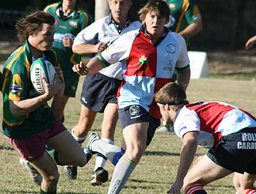 PRIMED: Emerald Rams looked in fine form against Rolleston Roos at Morton Park at the weekend. sw-240710- 006 PRIMED: Emerald Rams looked in fine form against Rolleston Roos at Morton Park at the weekend. sw-240710- 006
